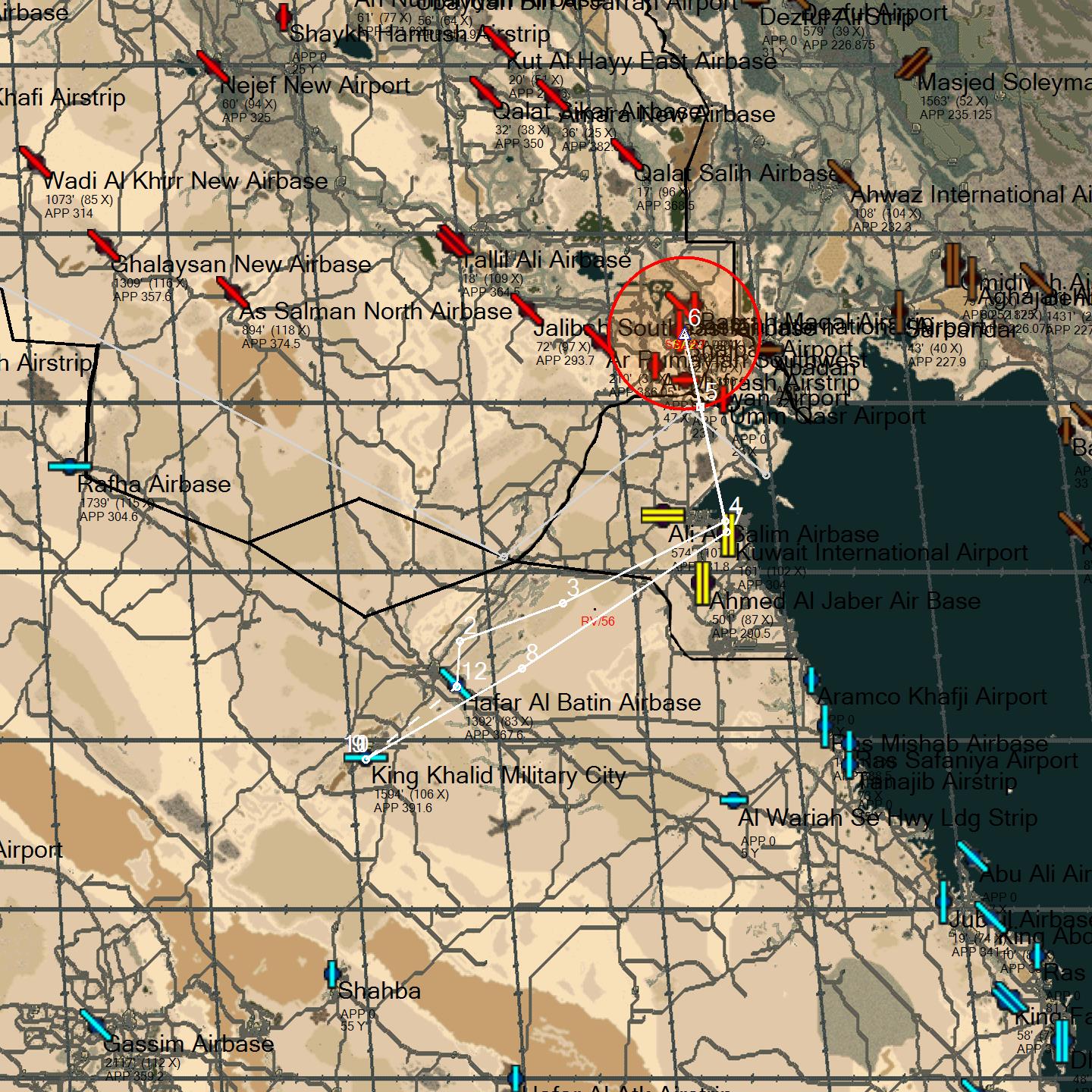 Flight Map